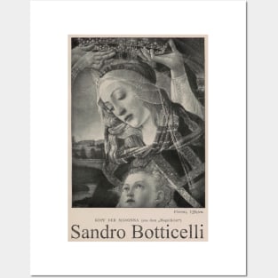 Sandro Botticelli Madonna Posters and Art